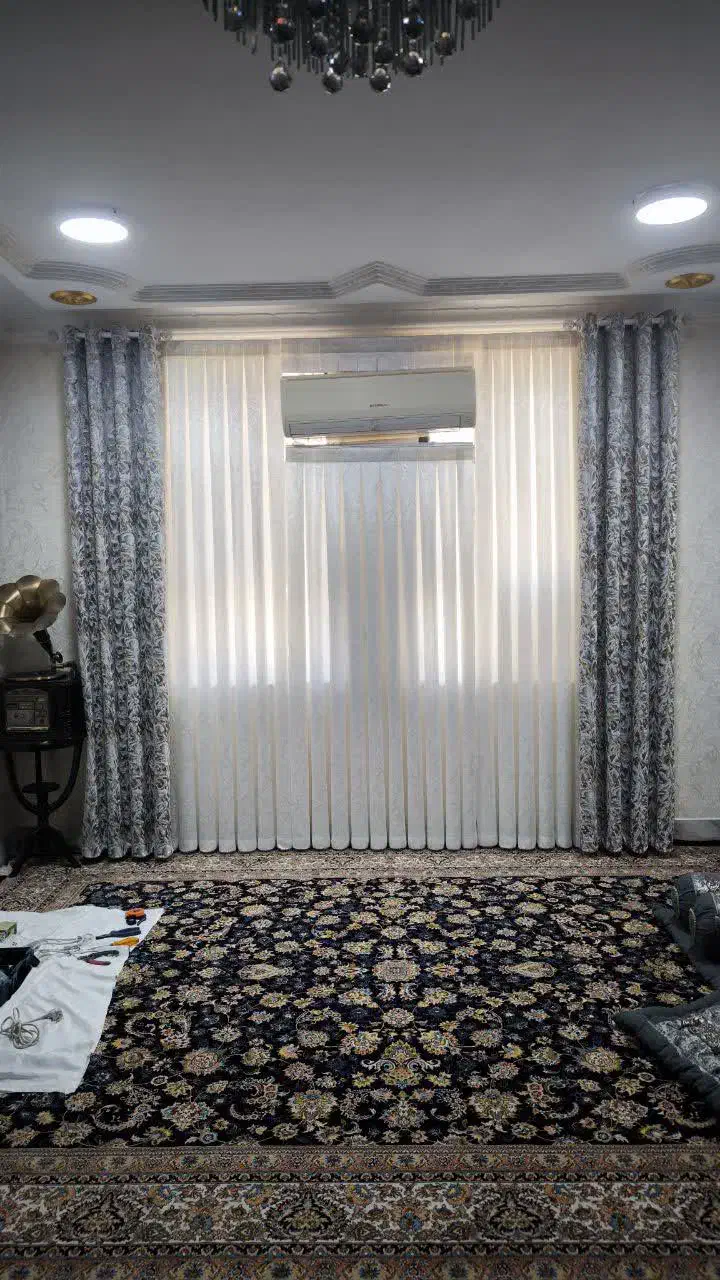 پرده مدرن قسطی|پرده، رانر، رومیزی|بهبهان, |دیوار