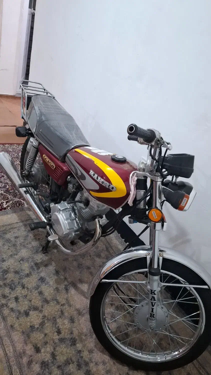 موتور 94 موتور مدل ۹۴ پارکینگی، فابریک و بی‌صدا|موتورسیکلت|دوگنبدان, |دیوار