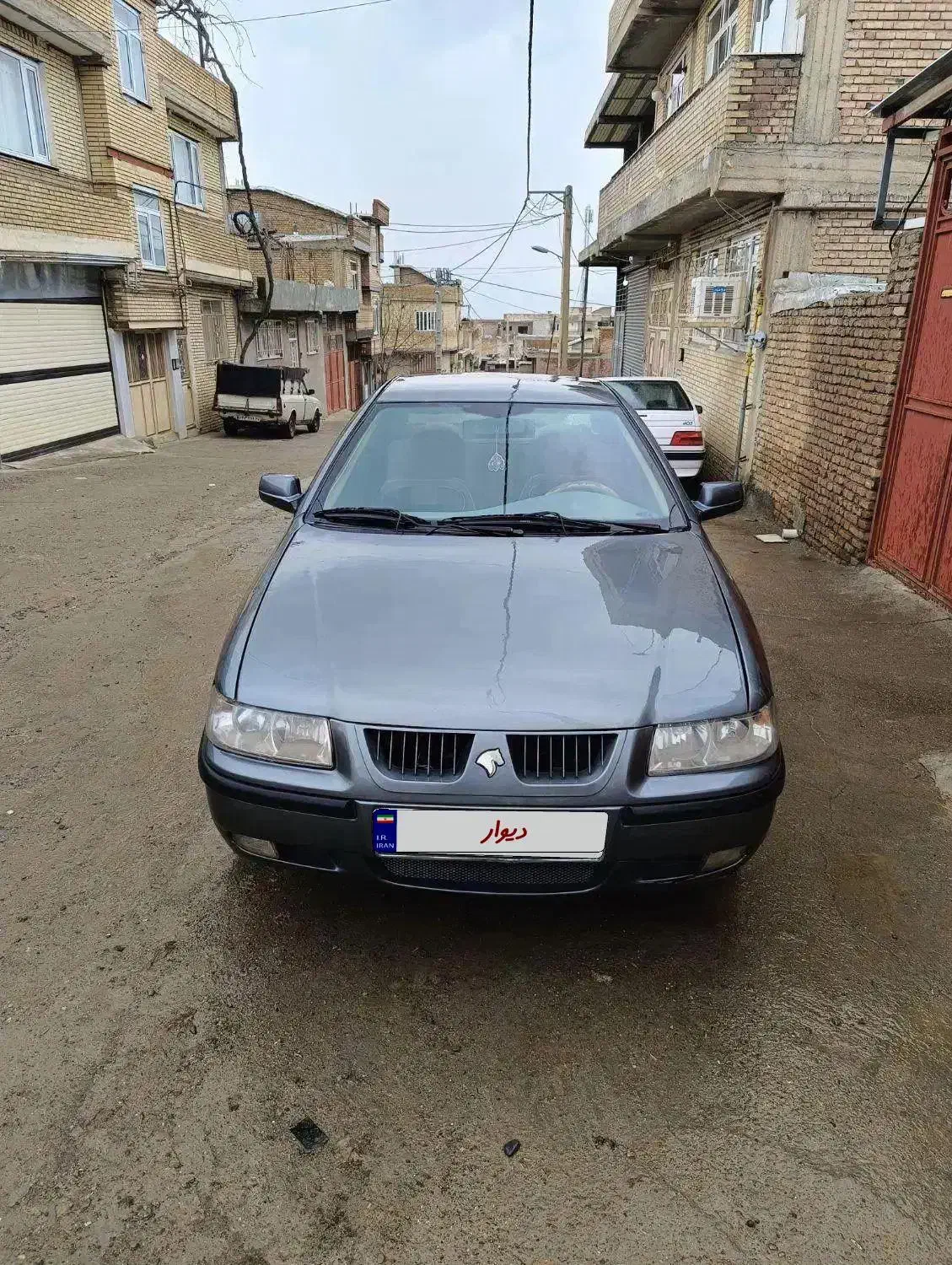 سمند مدل 86|خودرو سواری و وانت|ارومیه, |دیوار