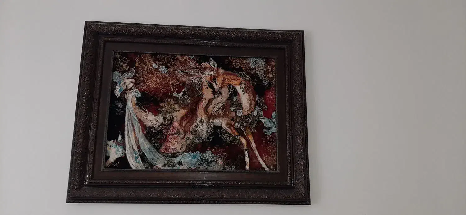 تابلو فرش|تابلو فرش|محمدیه-قزوین, |دیوار