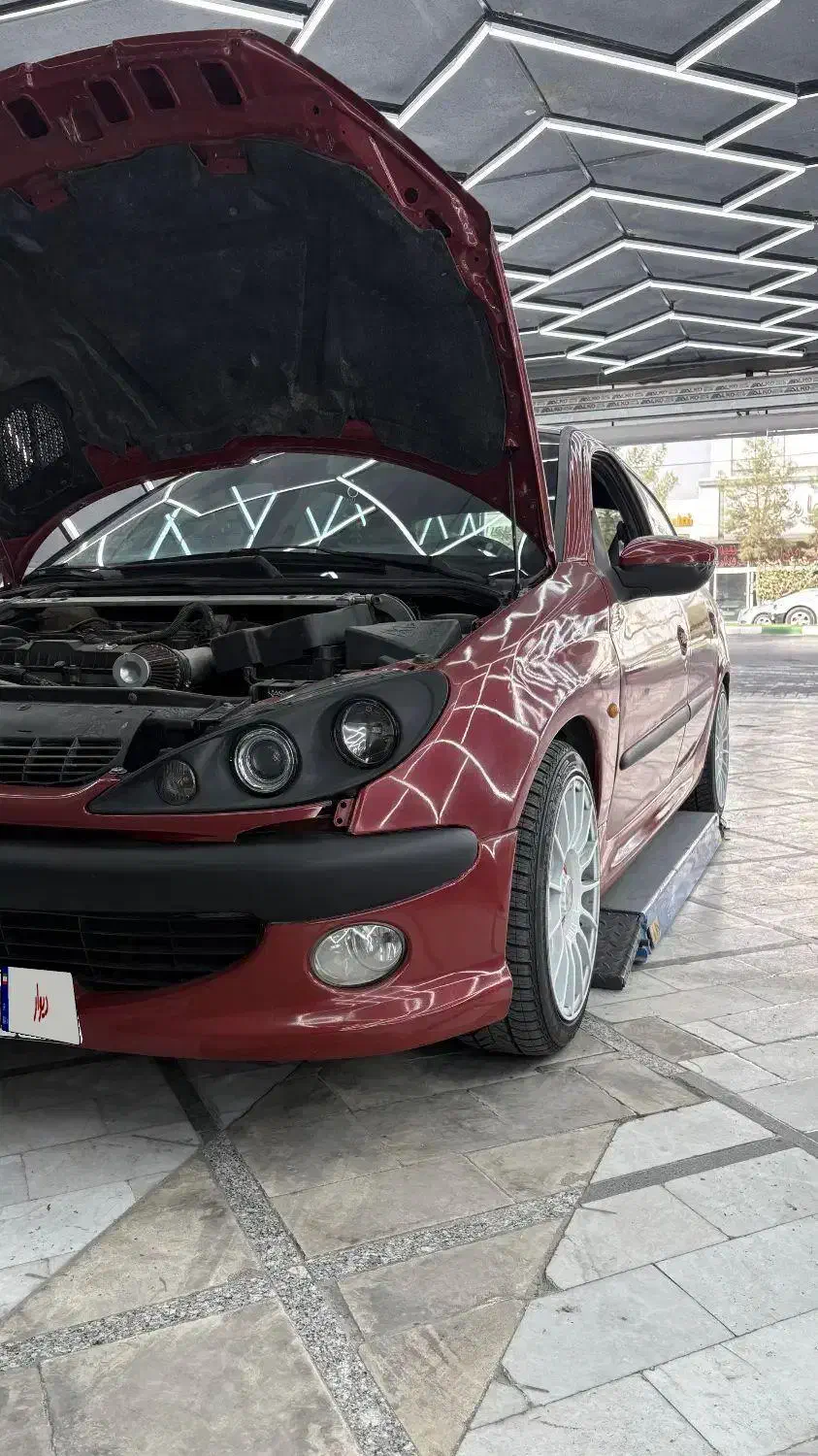 ۲۰۶ تیپ ۵ لوازمی|خودرو سواری و وانت|مشهد, چهارچشمه|دیوار