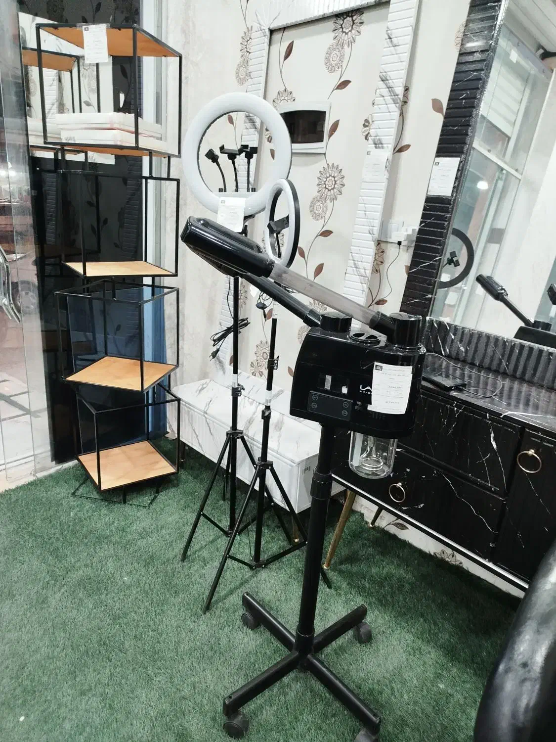 دستگاه بخور مورد نیاز کسب کار شما در زرکالاا|آرایشی، بهداشتی، درمانی|یاسوج, |دیوار