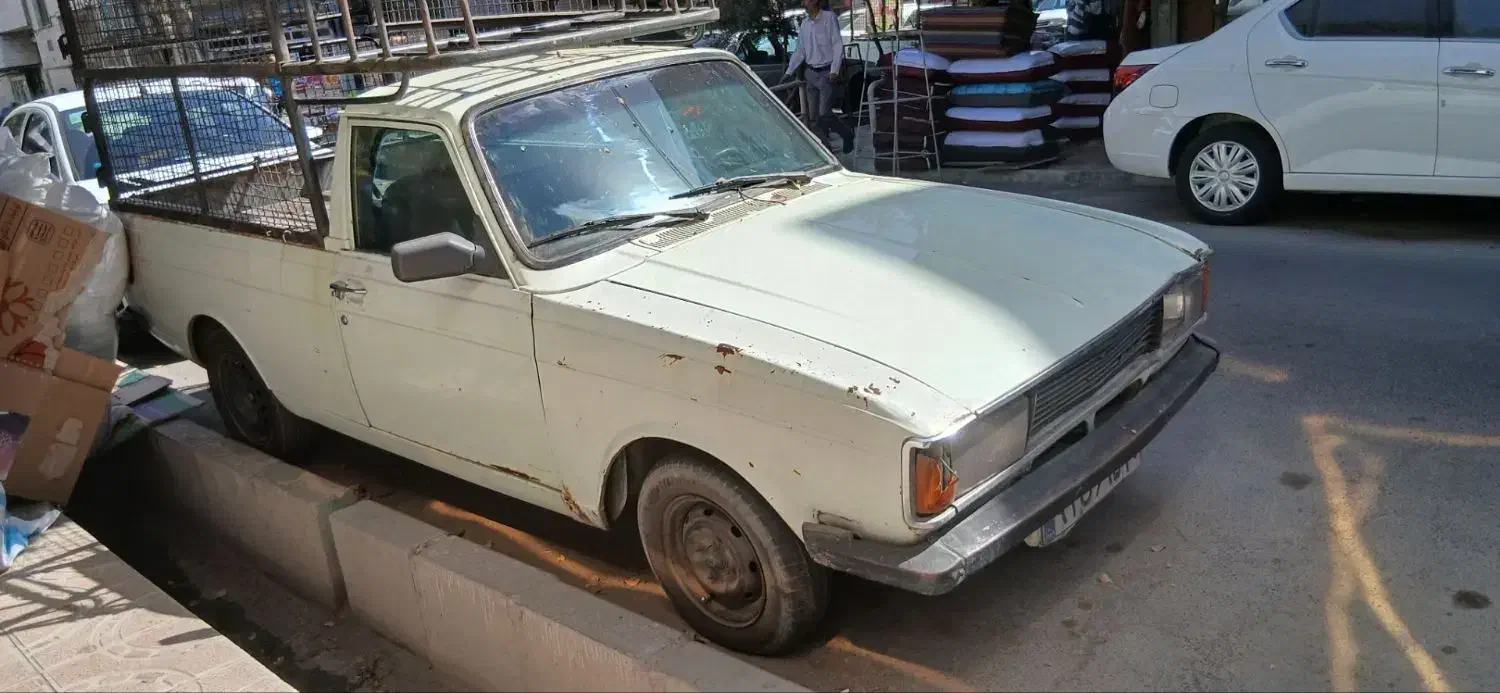 پیکان وانت شاسی پلمپ|خودرو سواری و وانت|آفتاب, |دیوار