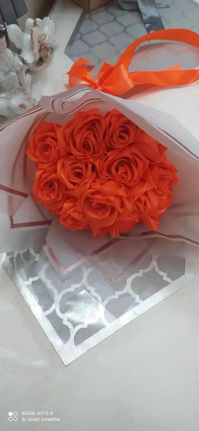 گل روبانی|گل مصنوعی|نسیمشهر, |دیوار