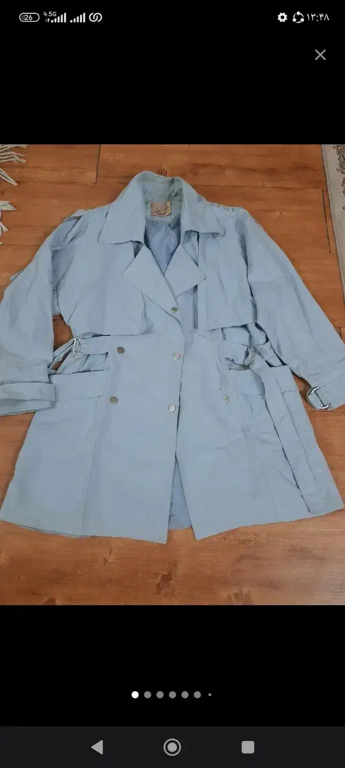 شگت و بارونی آبی و تونیک مجلسی و پالتو کتی لمه|لباس|تهران, کیانشهر|دیوار