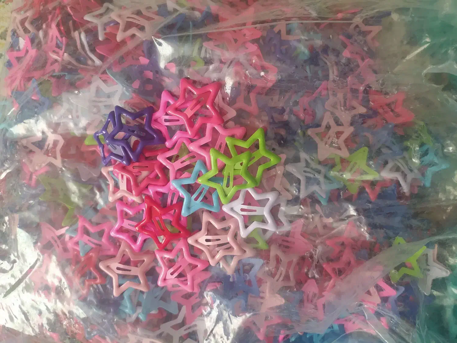 گیره مو ستاره ای|زیورآلات و اکسسوری|کرمانشاه, |دیوار