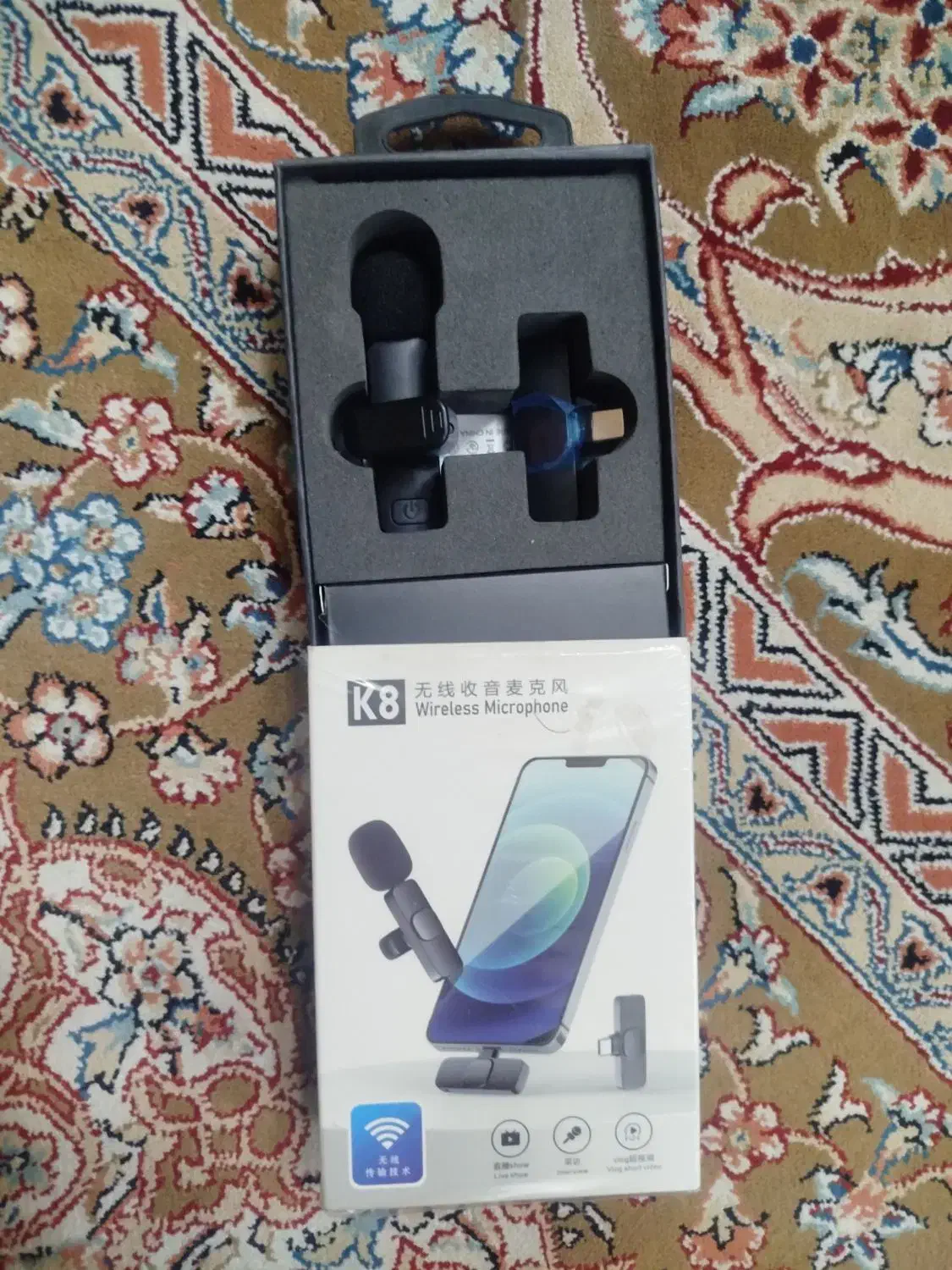 میکروفن یقه ایی|لوازم جانبی موبایل و تبلت|تهران, جوادیه|دیوار