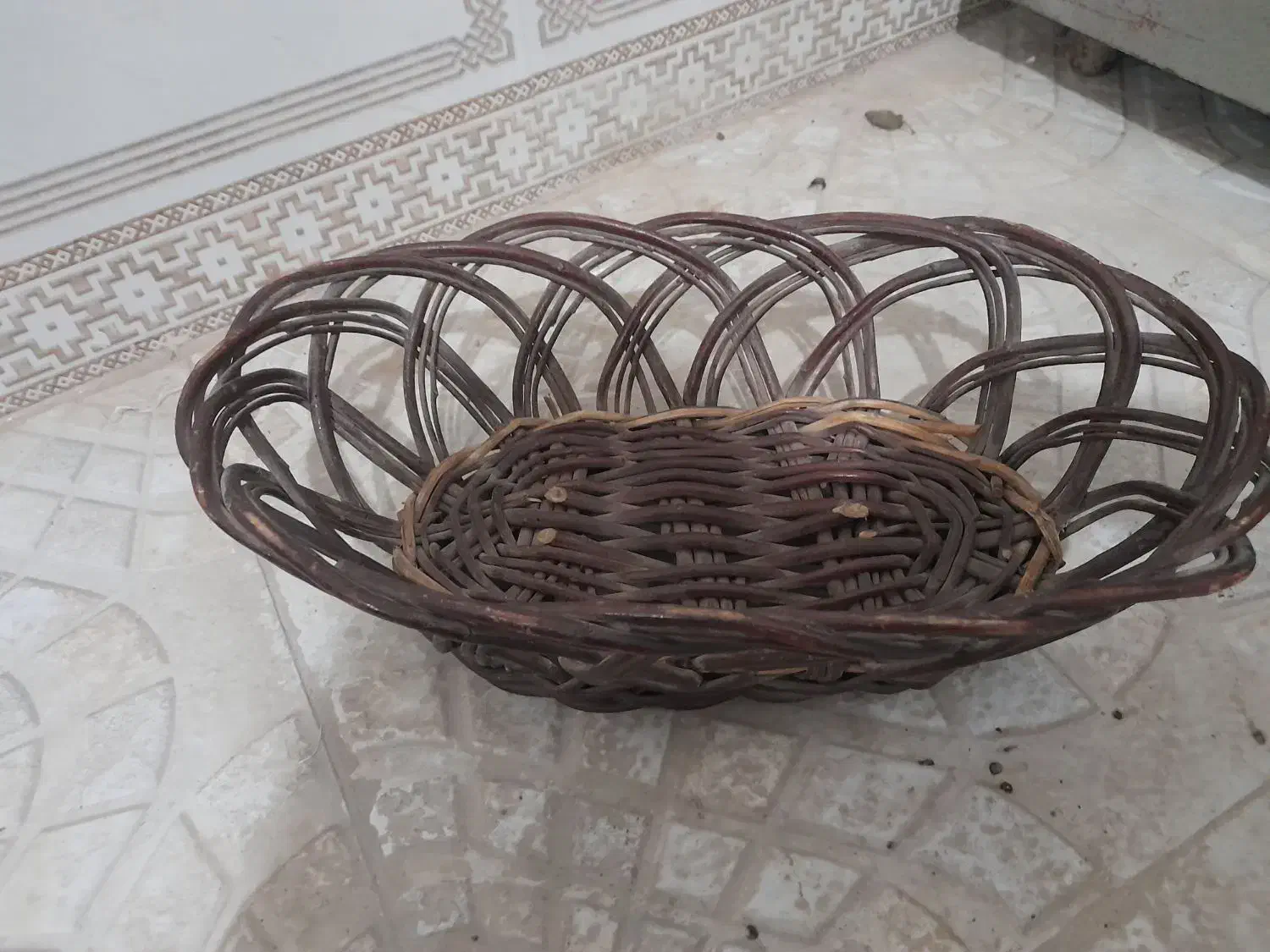 سبدچوبی میوه|صنایع دستی و سایر لوازم تزئینی|قوچان, |دیوار