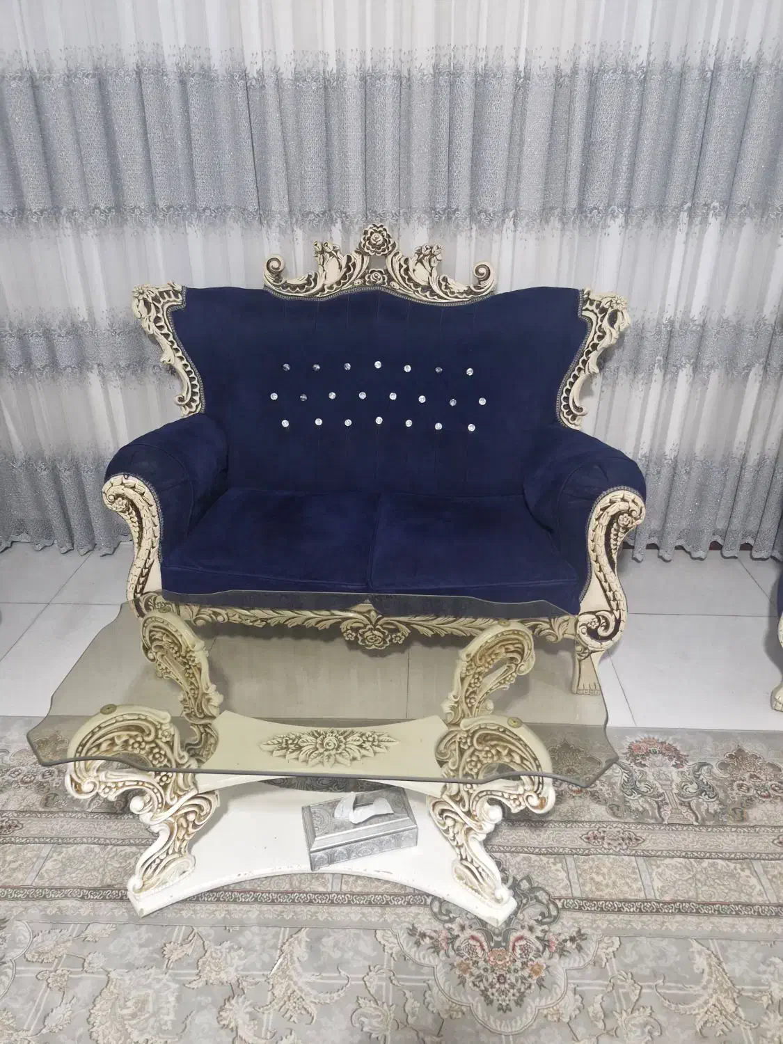 مبل هفت نفره|مبلمان خانگی و میز عسلی|تهران, هفده شهریور|دیوار