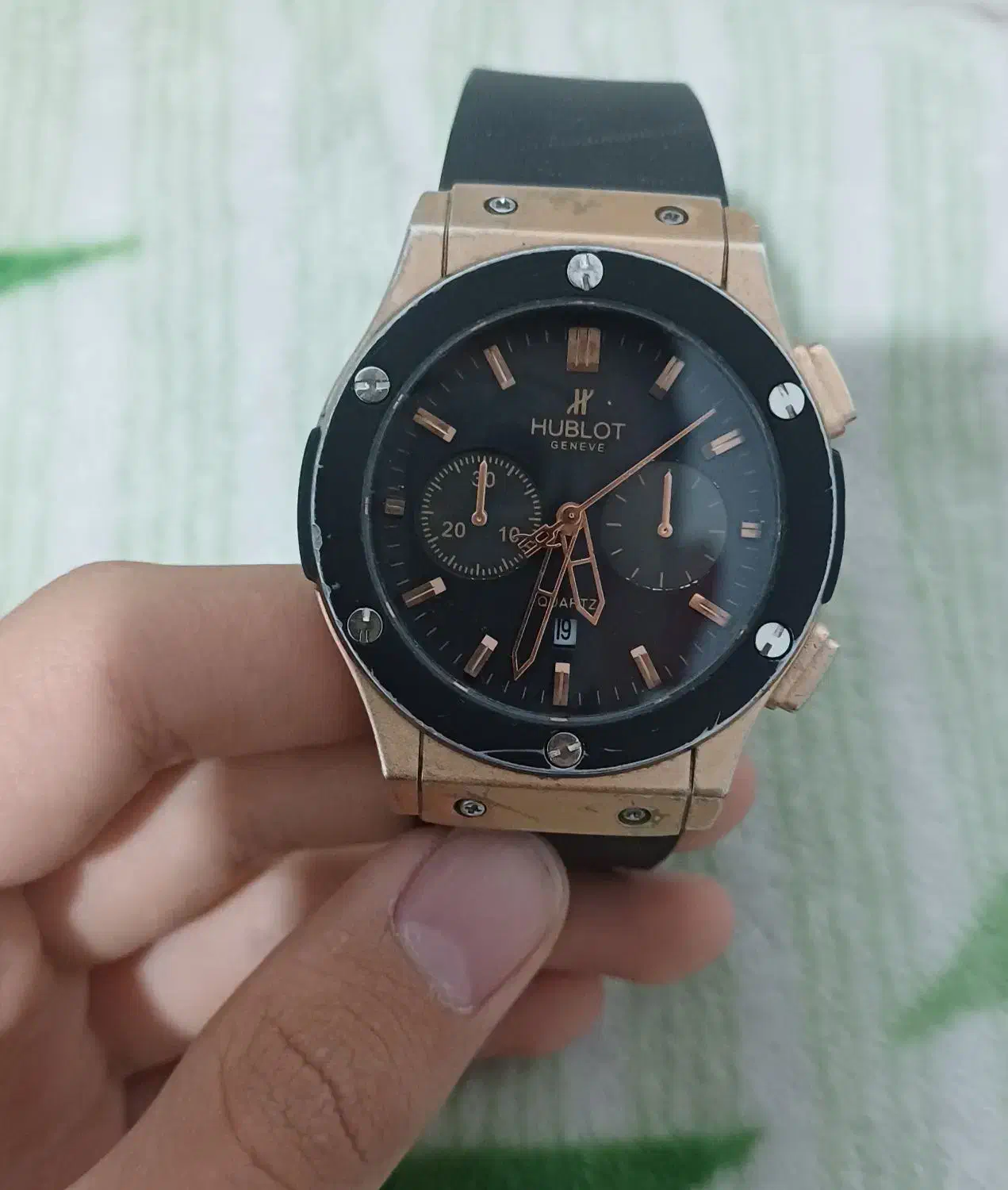 ساعت مچی hublot|ساعت|تهران, تهرانپارس شرقی|دیوار