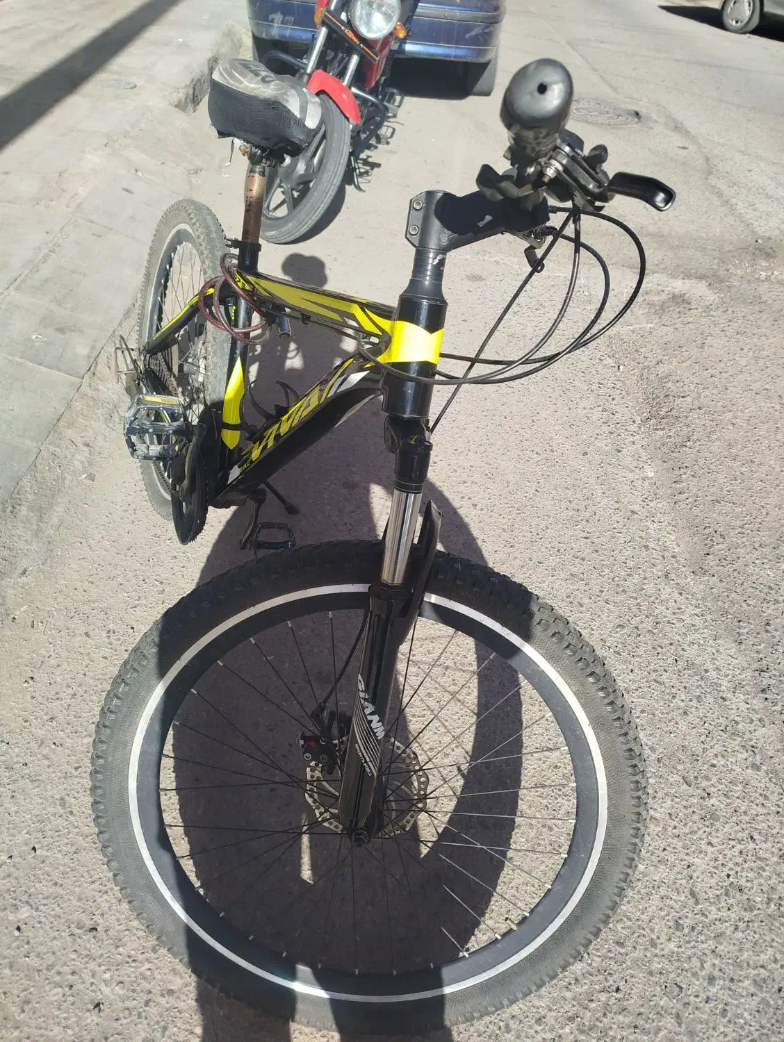 دوچرخه ویوا 26|دوچرخه، اسکیت، اسکوتر|یزد, |دیوار