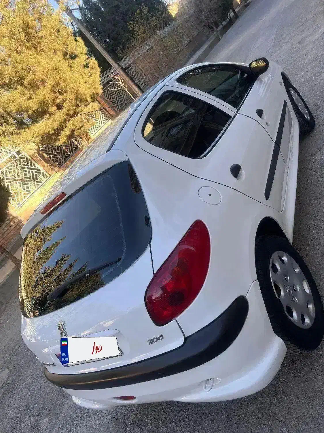 پژو 206 تیپ 2|خودرو سواری و وانت|کرمان, |دیوار