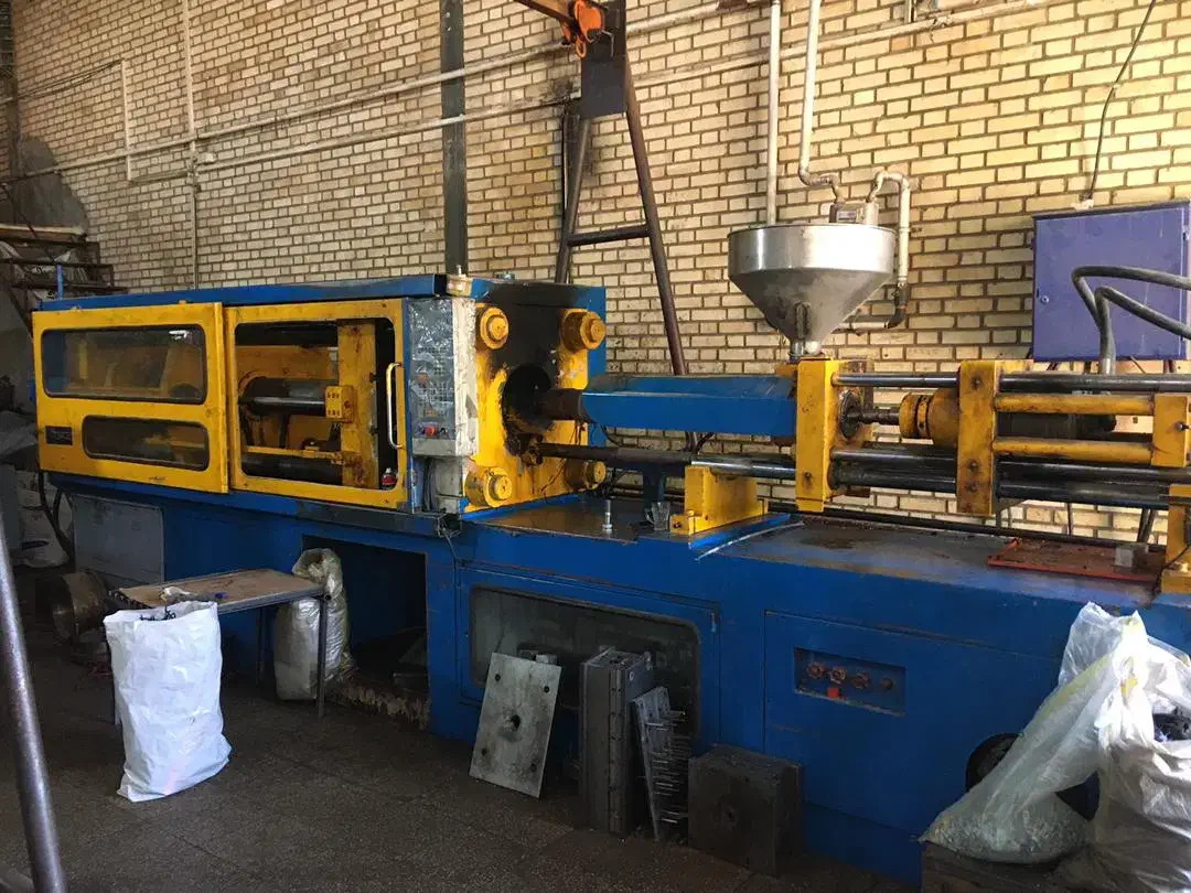 دستگاه تزریق پلاستیک مهربانیان 220تن|ماشین‌آلات صنعتی|کرمانشاه, |دیوار