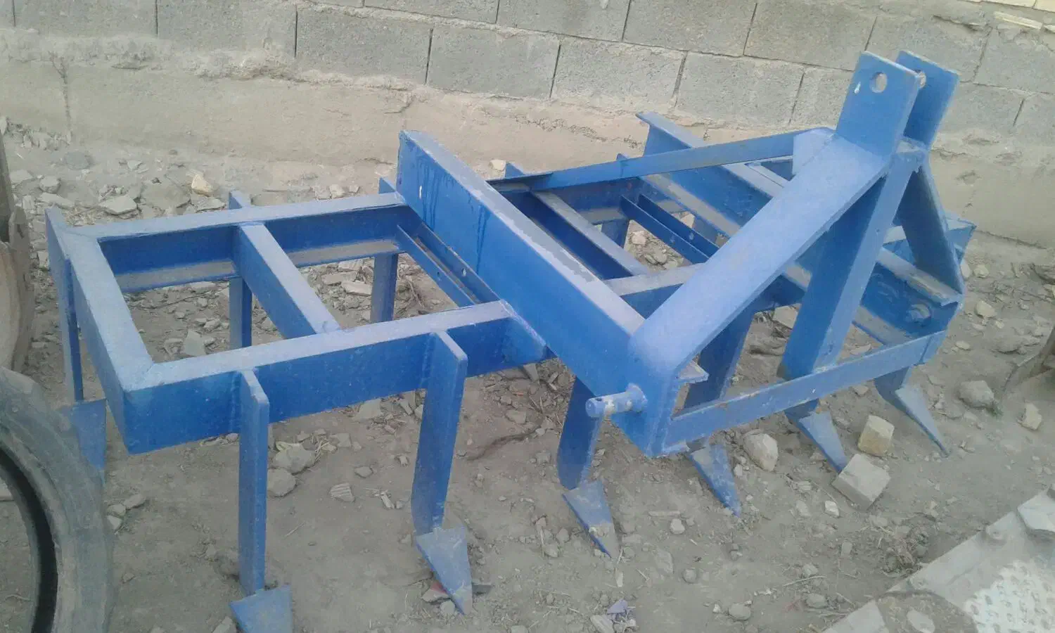 پنجه غازی نو صفر تخم کار واز تراکتور ادوات کشاورزی|قطعات یدکی و لوازم جانبی|جرقویه, |دیوار