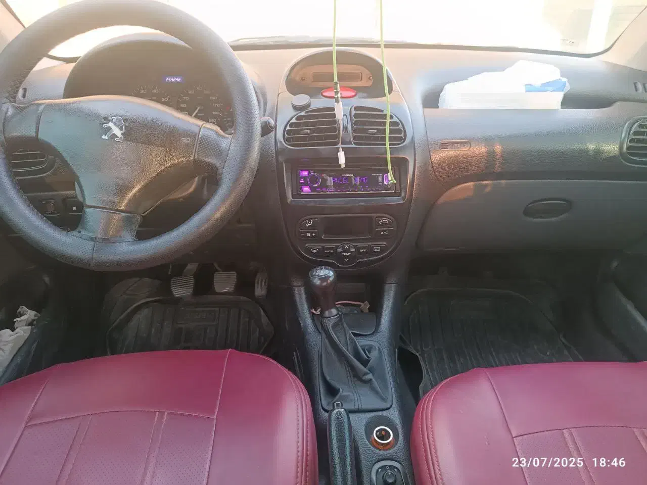 ۲۰۶sd v10|خودرو سواری و وانت|نوشین شهر, |دیوار