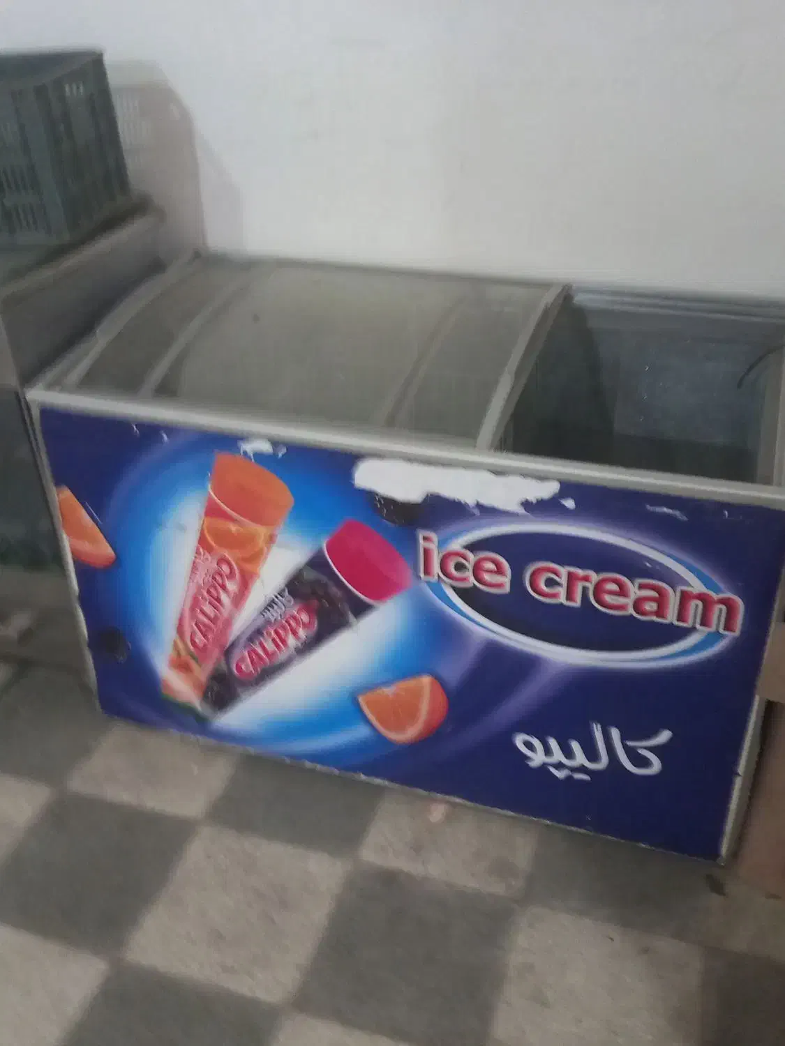 یخچال بستنی ۶۰۰ لیتری|یخچال و فریزر|مشهد, حسینآباد|دیوار