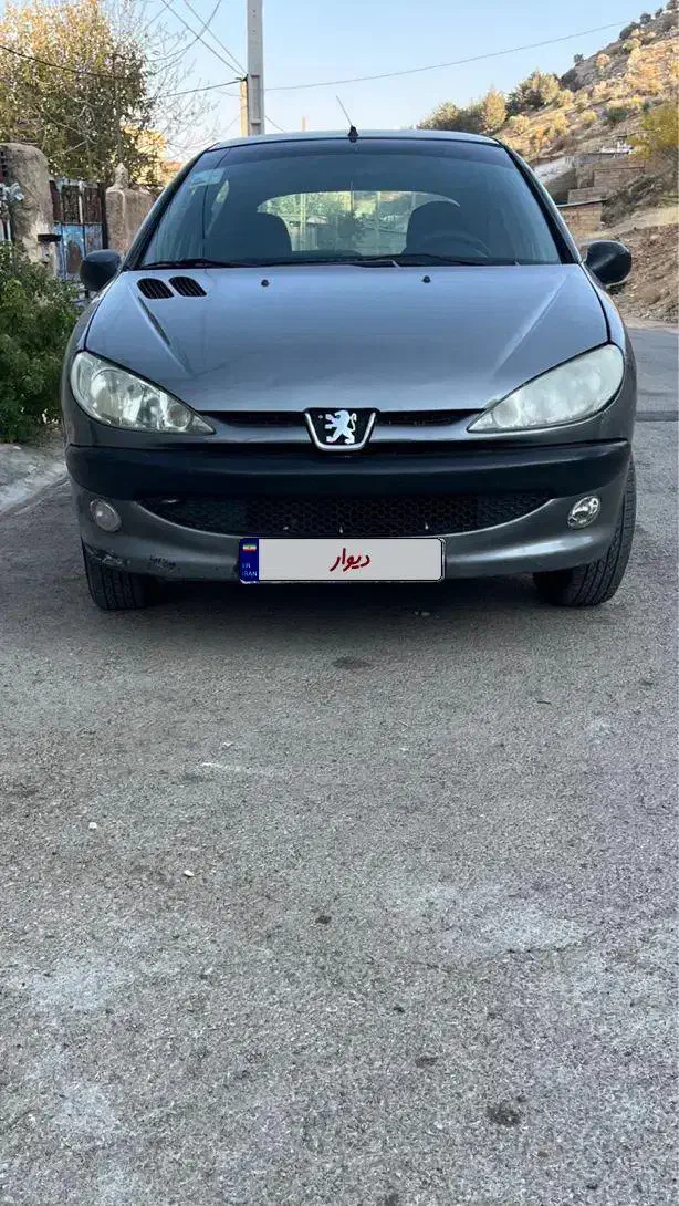 فروش فوری ۲۰۶ مدل ۸۹|خودرو سواری و وانت|شیراز, باجگاه|دیوار