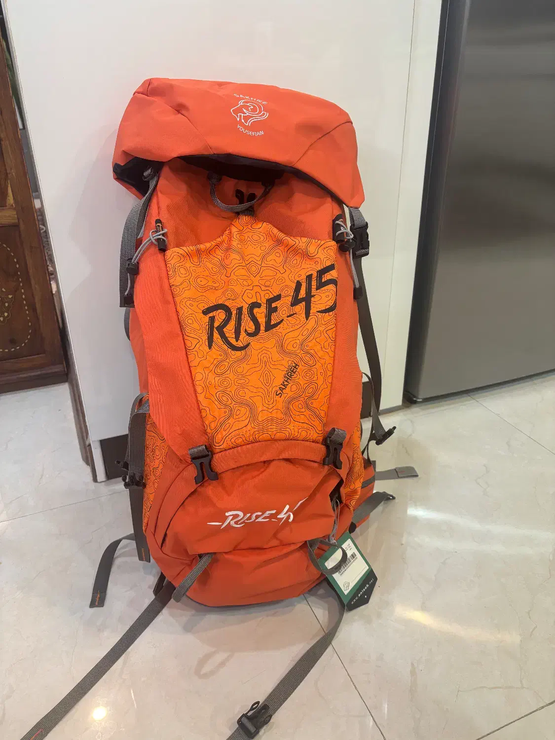 کیف کوهنوردی بدون حتی یکبار استفاده|کوهنوردی و کمپینگ|شهرکرد, |دیوار