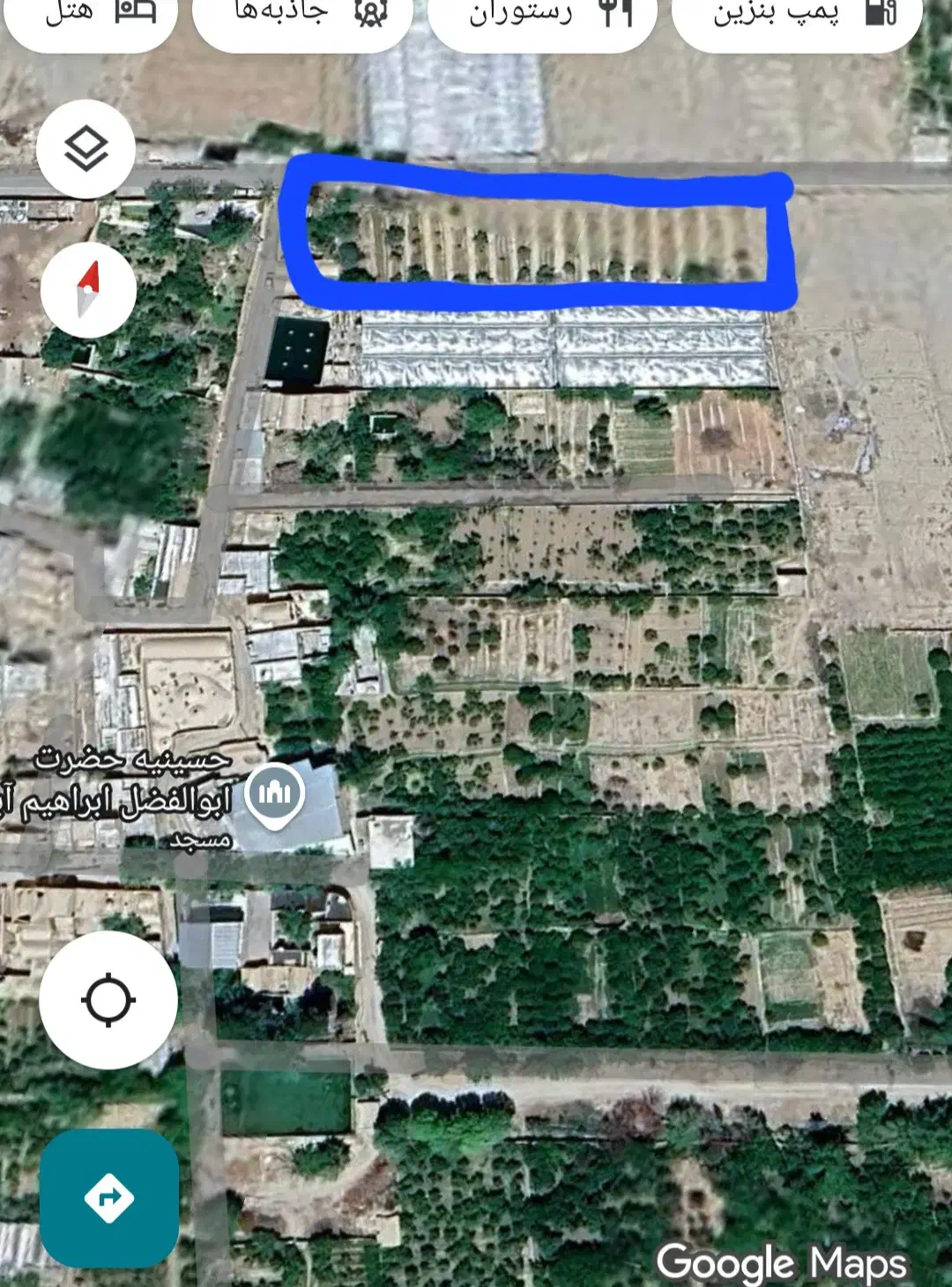 ۲۰۰۰ متر باغ مهریز ابراهیم آباد|فروش دفتر صنعتی، کشاورزی، تجاری|مهریز, |دیوار