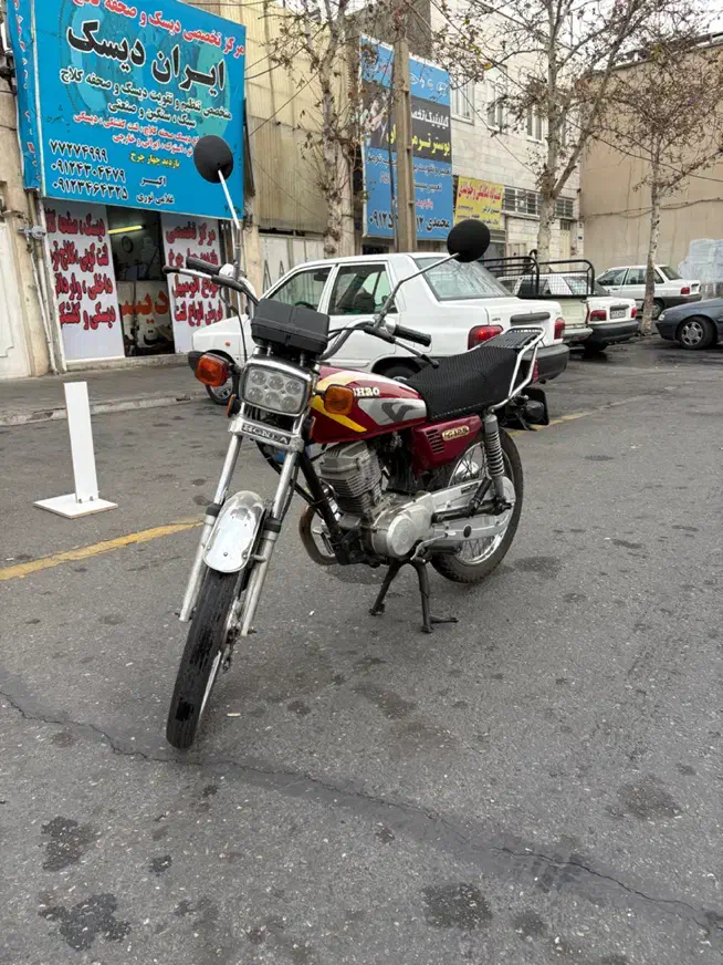 پیشرو 125 مدل 98|موتورسیکلت|تهران, اوقاف|دیوار