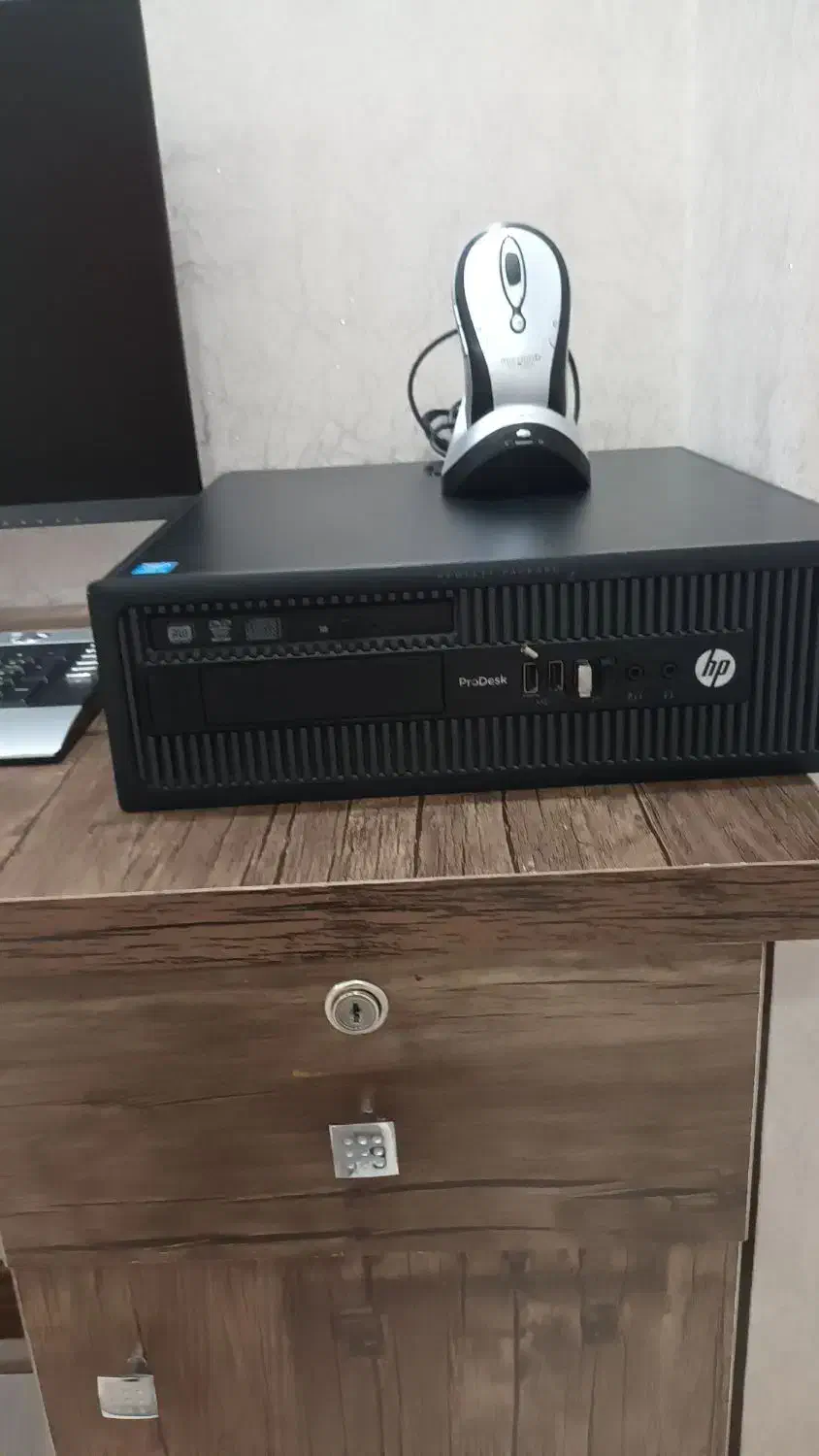 مانیتور و کیس کامپیوتر|رایانه رومیزی|همدان, |دیوار