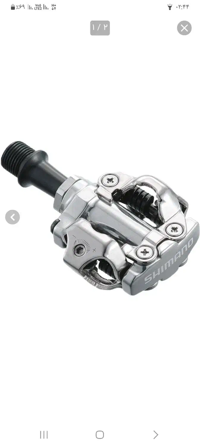 پنجه رکاب دوچرخه پدال شیمانواسکات جاینت اندرو|دوچرخه، اسکیت، اسکوتر|تهران, اکباتان|دیوار