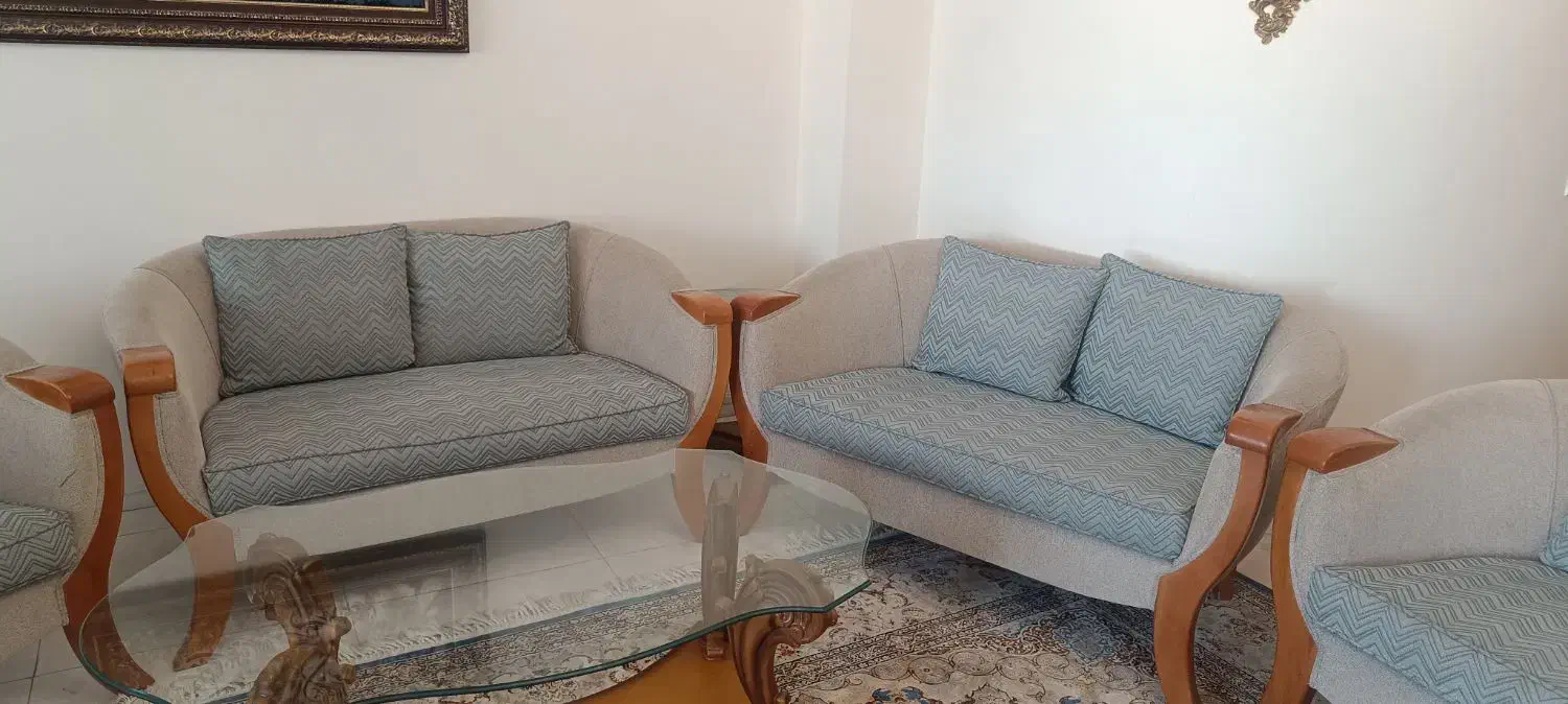 مبل راحتی|مبلمان خانگی و میز عسلی|پاکدشت, کبودگنبد|دیوار