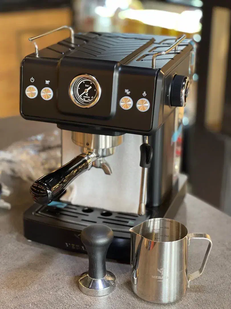 قهوه ساز و آسیاب قهوه مباشی|سماور، چای‌ساز، قهوه‌ساز|قدس, شهر‌قدس|دیوار