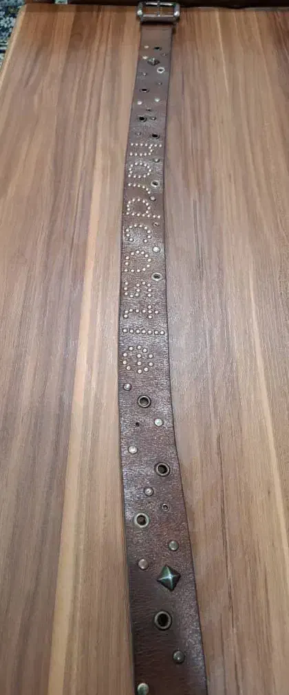 کمربند چرم بوفالو خارجی|کیف، کفش، کمربند|ایلام, |دیوار