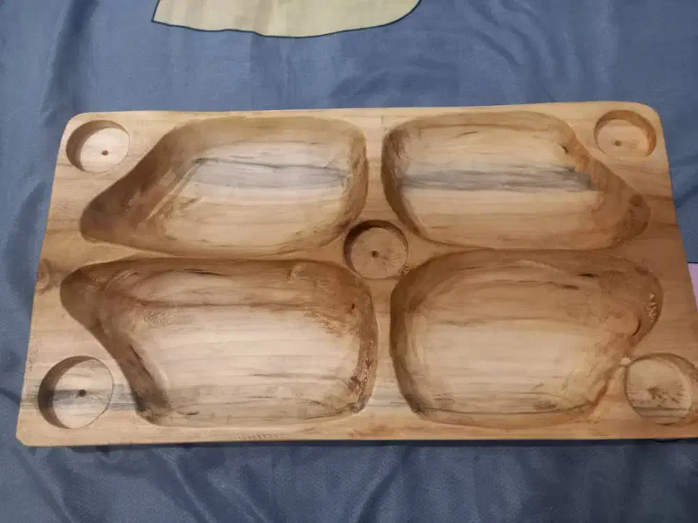 فروش صنایع دستی چوبی|ظروف سرو و پذیرایی|خرم‌آباد, |دیوار