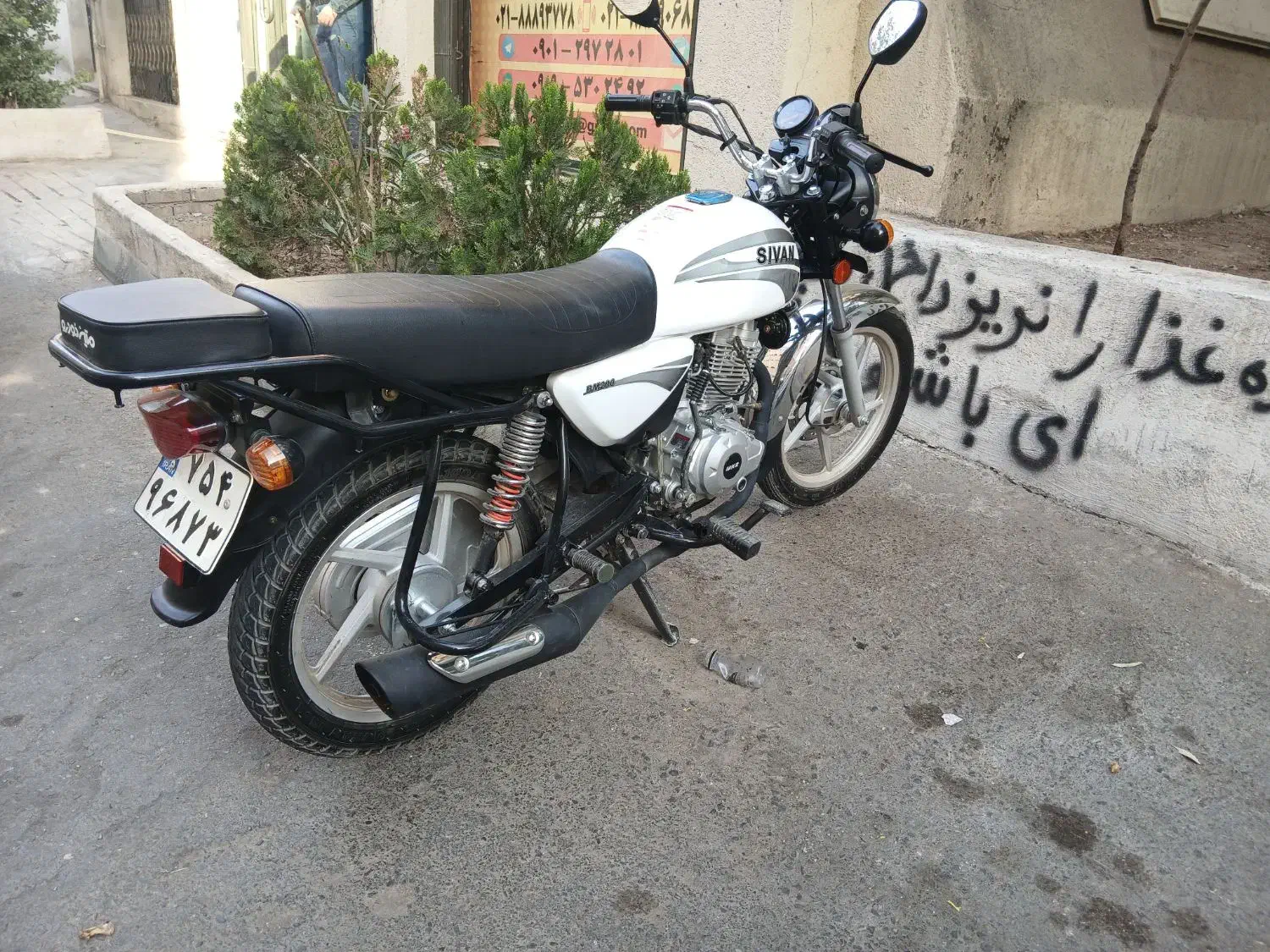 موتور طرح باکسر سیوان|موتورسیکلت|تهران, ونک|دیوار