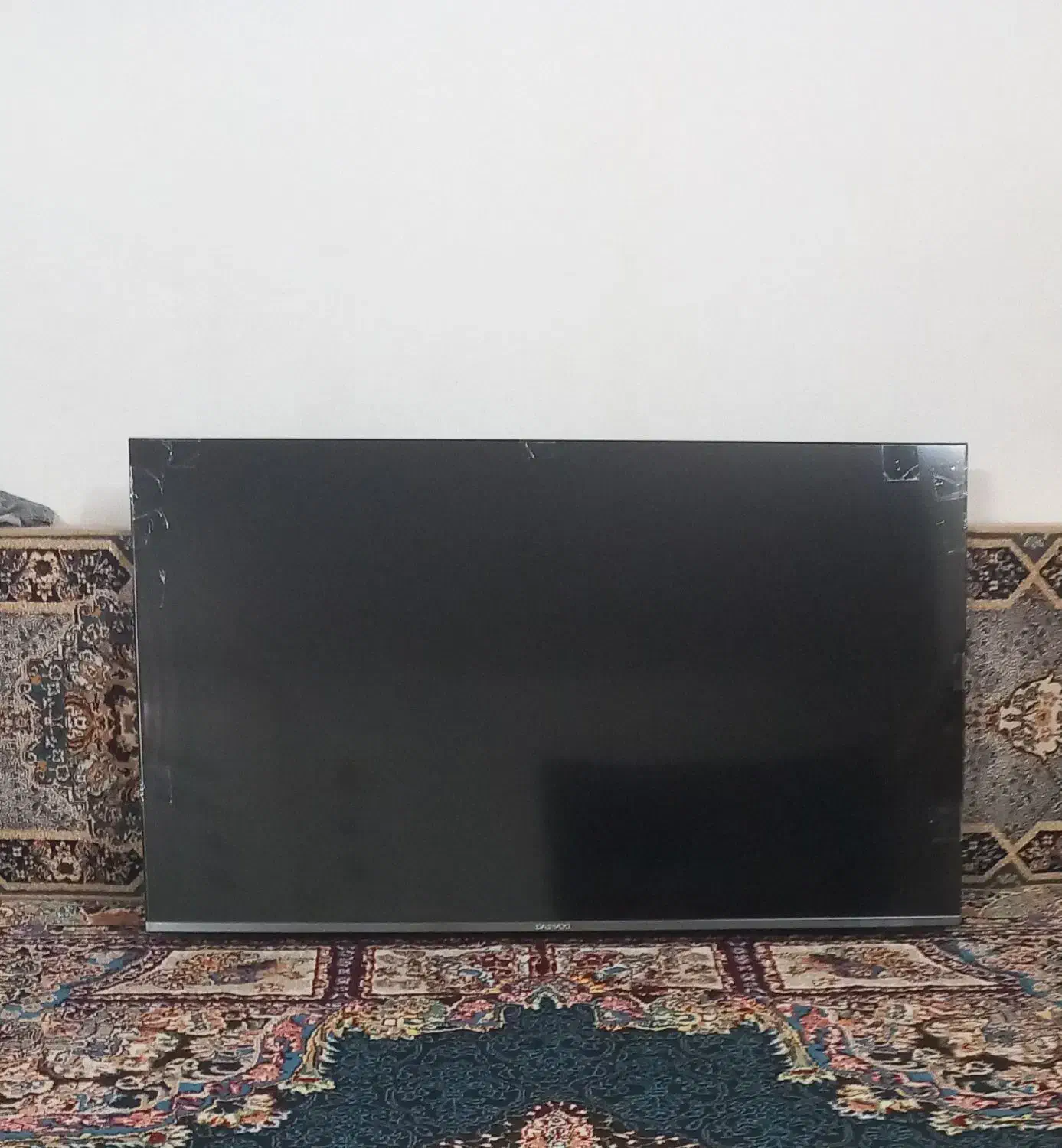 تلویزیون .Led ۵۰ اینچ دوو|تلویزیون و پروژکتور|بروجرد, |دیوار