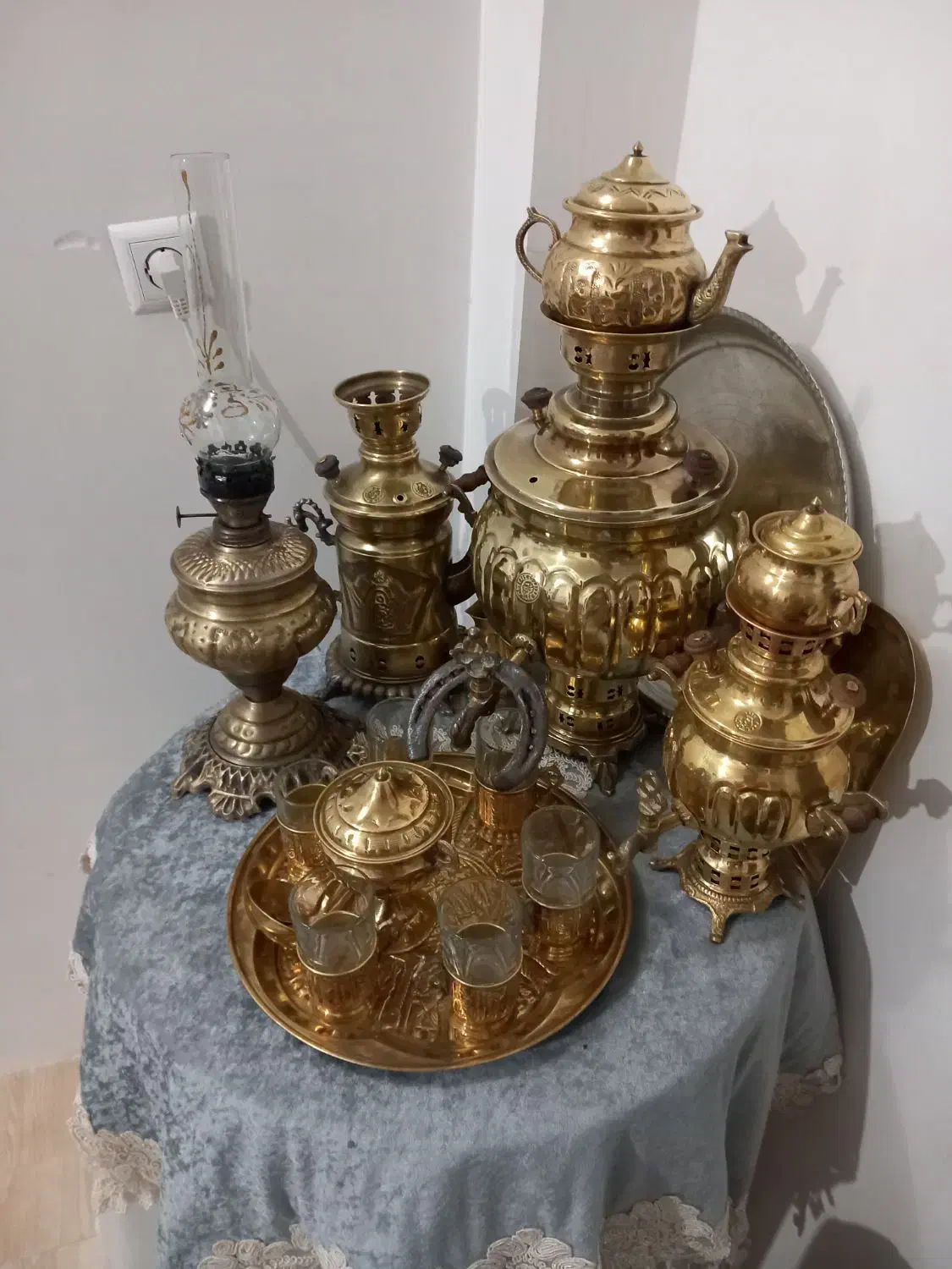 سماور|سماور، چای‌ساز، قهوه‌ساز|مشهد, شهرک مهر آباد|دیوار