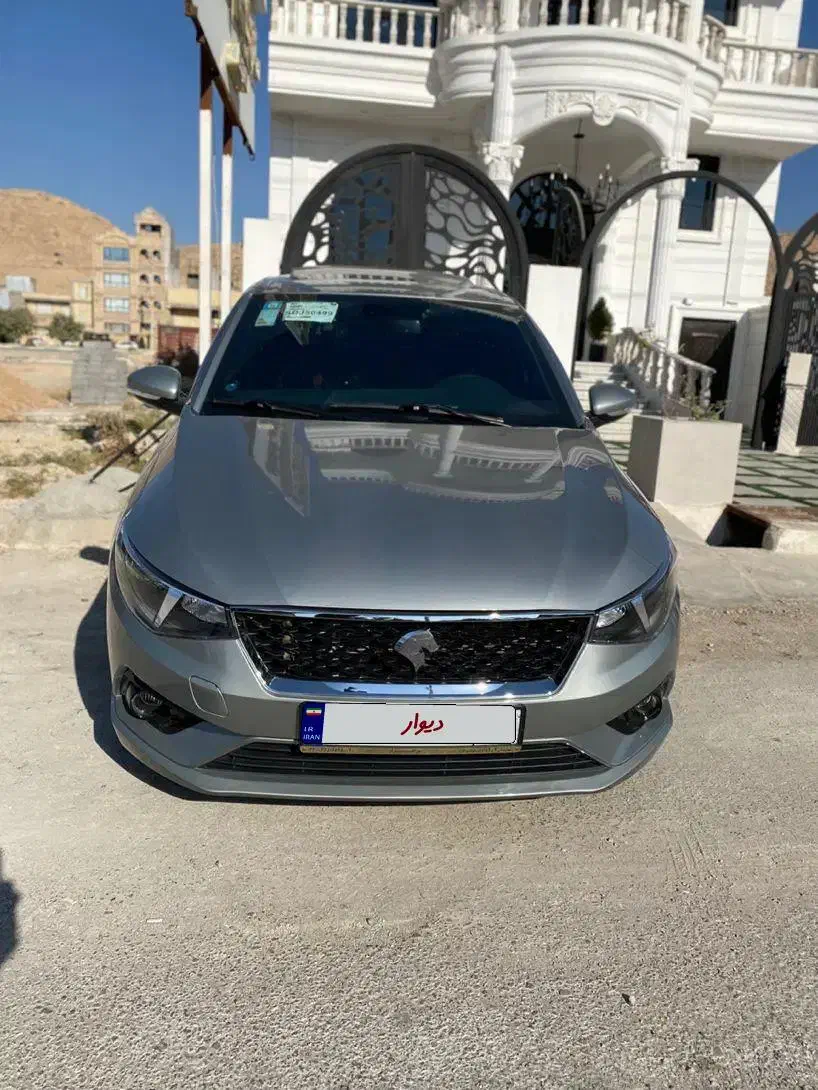 تارا v4 اتومات تیتانیوم|خودرو سواری و وانت|بهبهان, |دیوار