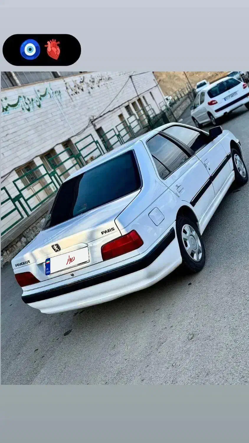 پژو پارس موتور جدید xu7p صفر|خودرو سواری و وانت|چهارباغ, |دیوار