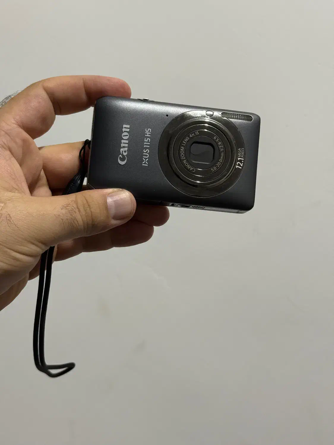 دوربین کانن ixus 115 hs|دوربین عکاسی و فیلمبرداری|بانه, |دیوار