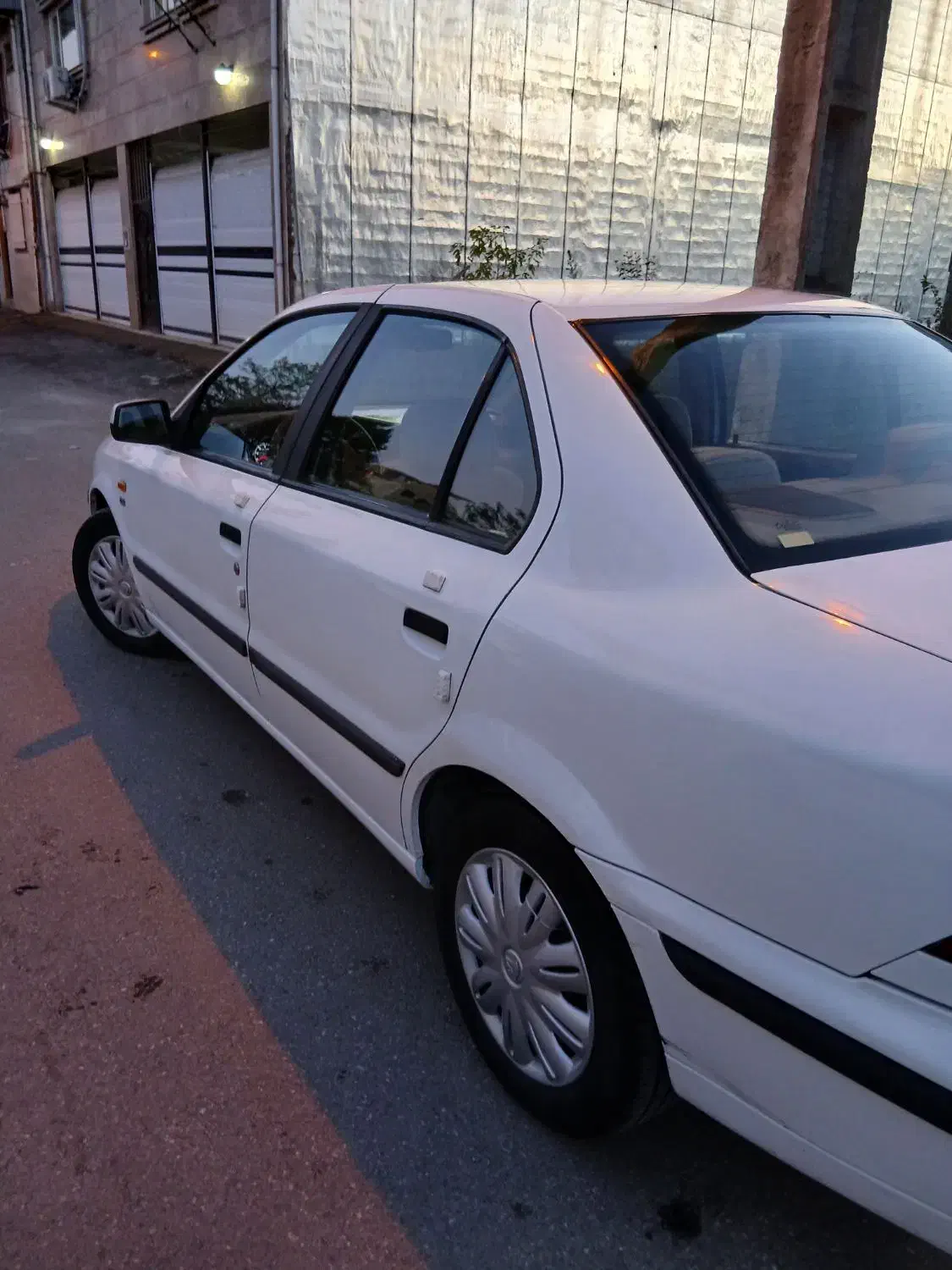 سمند lx مدل ۹۵ در حد|خودرو سواری و وانت|شفت, |دیوار