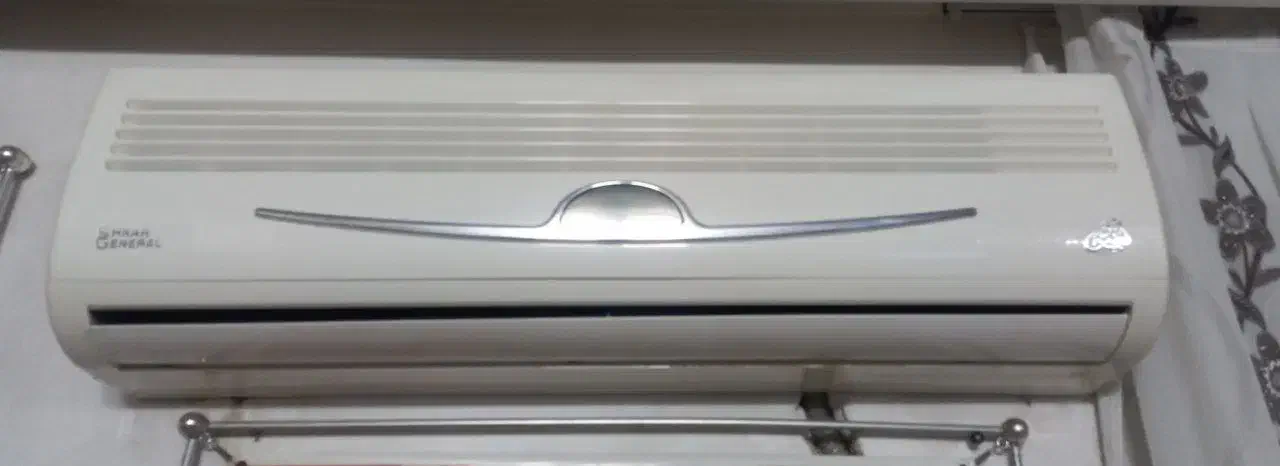 کولرگازی|کولر گازی و فن‌کوئل|قم, نیروگاه|دیوار