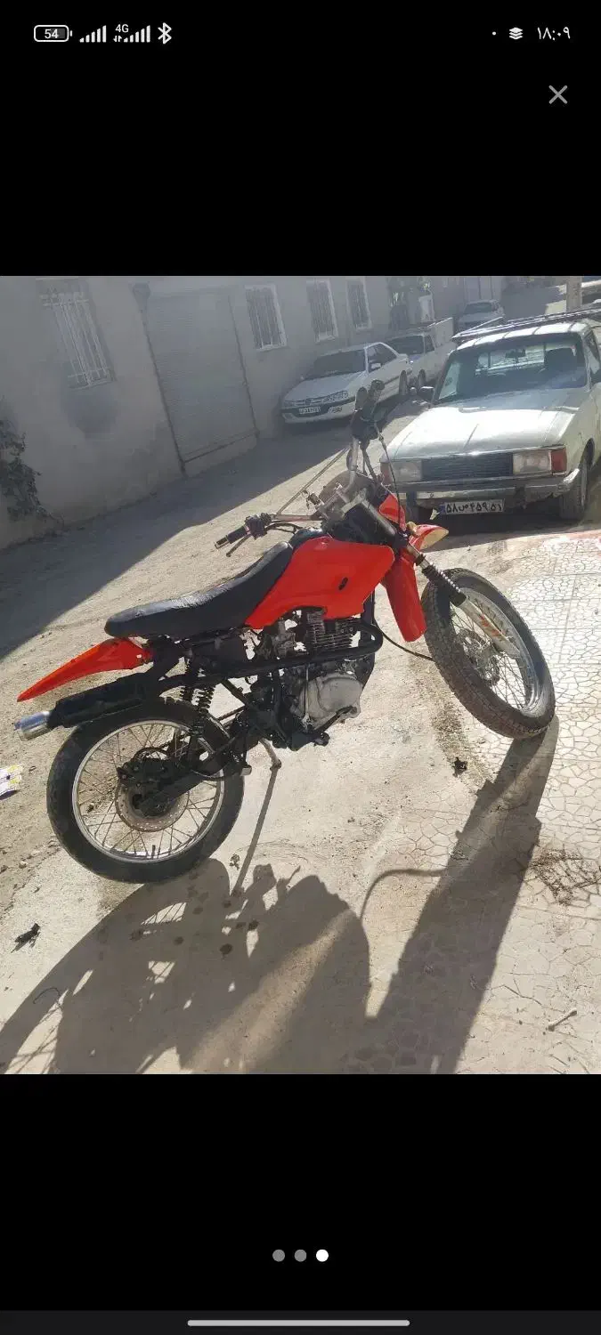 متور۱۵۰|موتورسیکلت|دیواندره, |دیوار