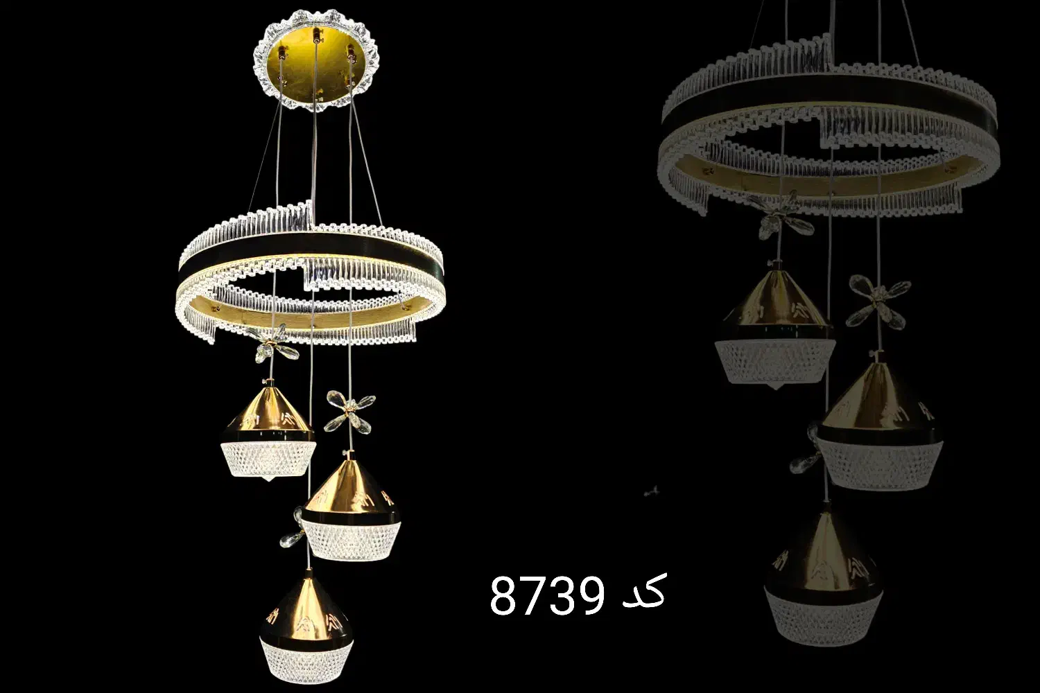 تولید لوستر و تعمیرات|لوستر و چراغ آویز|تهران, اتابک|دیوار