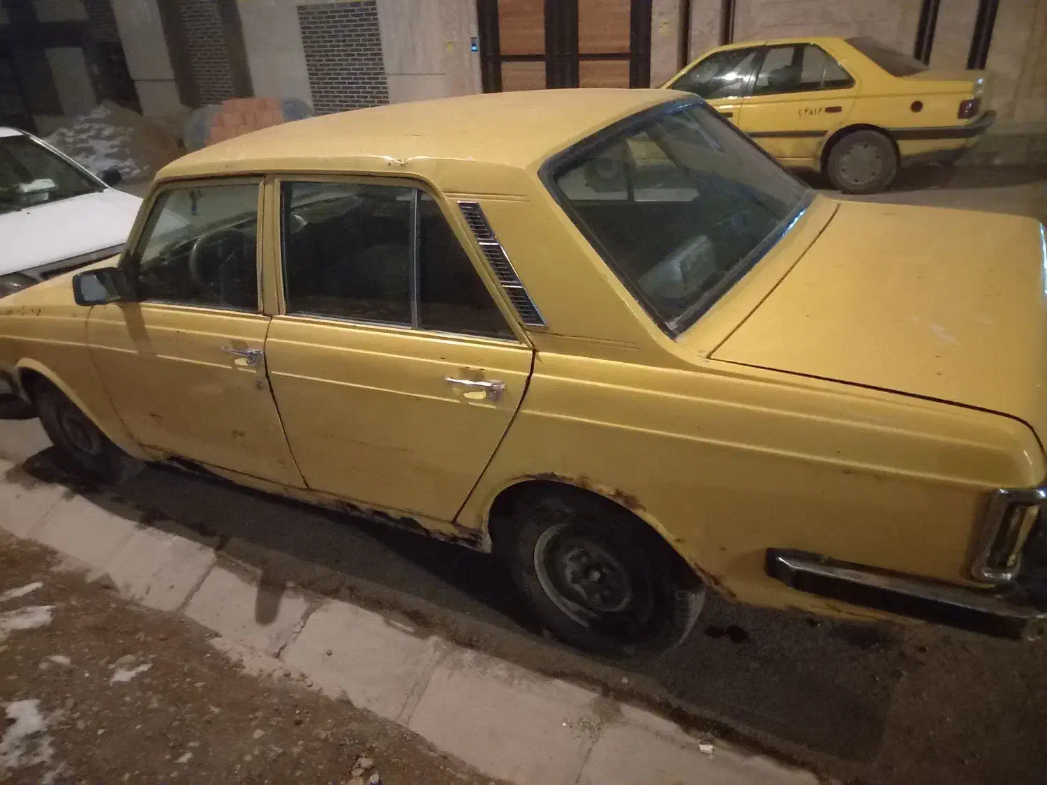 پیکان تاکسی فرسوده|خودرو سواری و وانت|بومهن, |دیوار