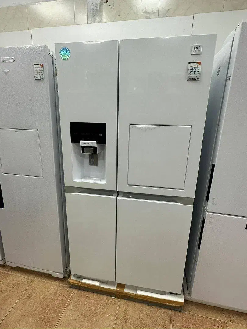 ساید دوو سفید|یخچال و فریزر|یزد, |دیوار