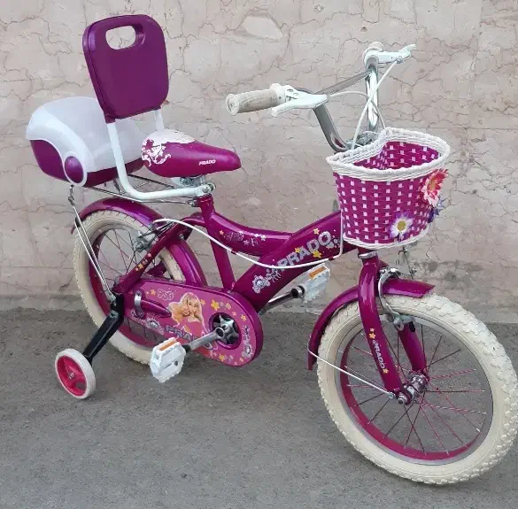 دوچرخه سایز ۱۶ و ۱۲ دخترانه|دوچرخه، اسکیت، اسکوتر|اصفهان, شهریار|دیوار