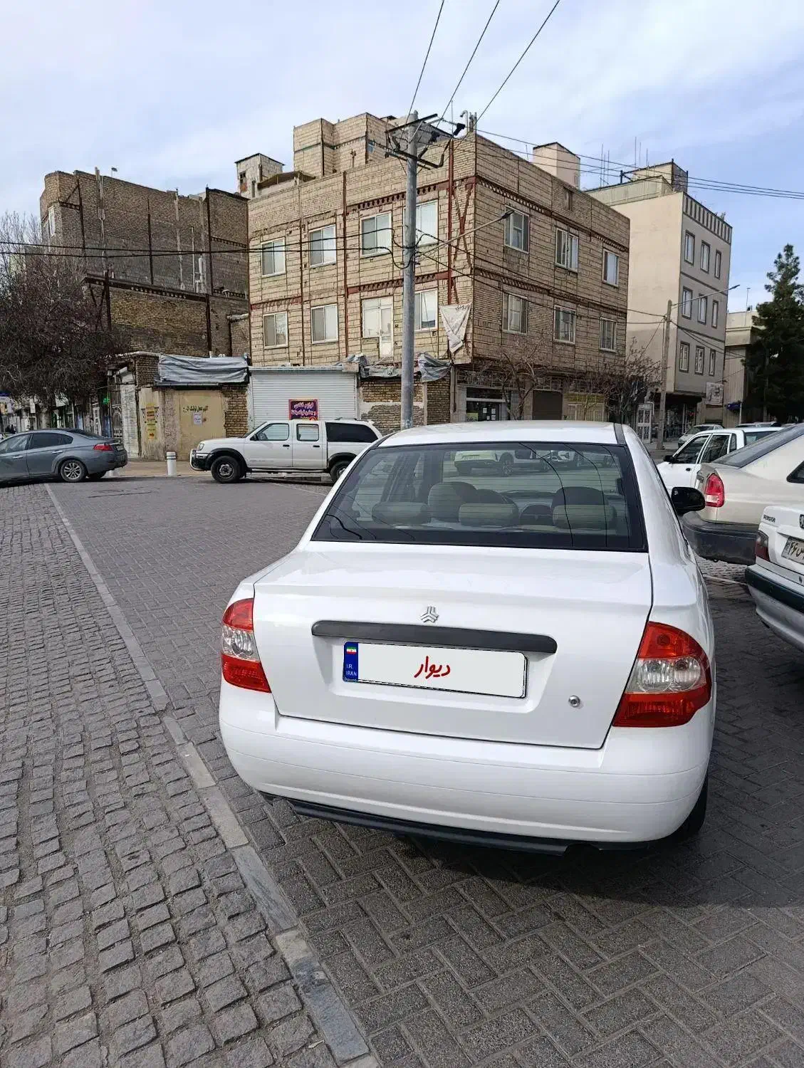 تیبا 1دوگانه شرکتی|خودرو سواری و وانت|مشهد, رستگار|دیوار