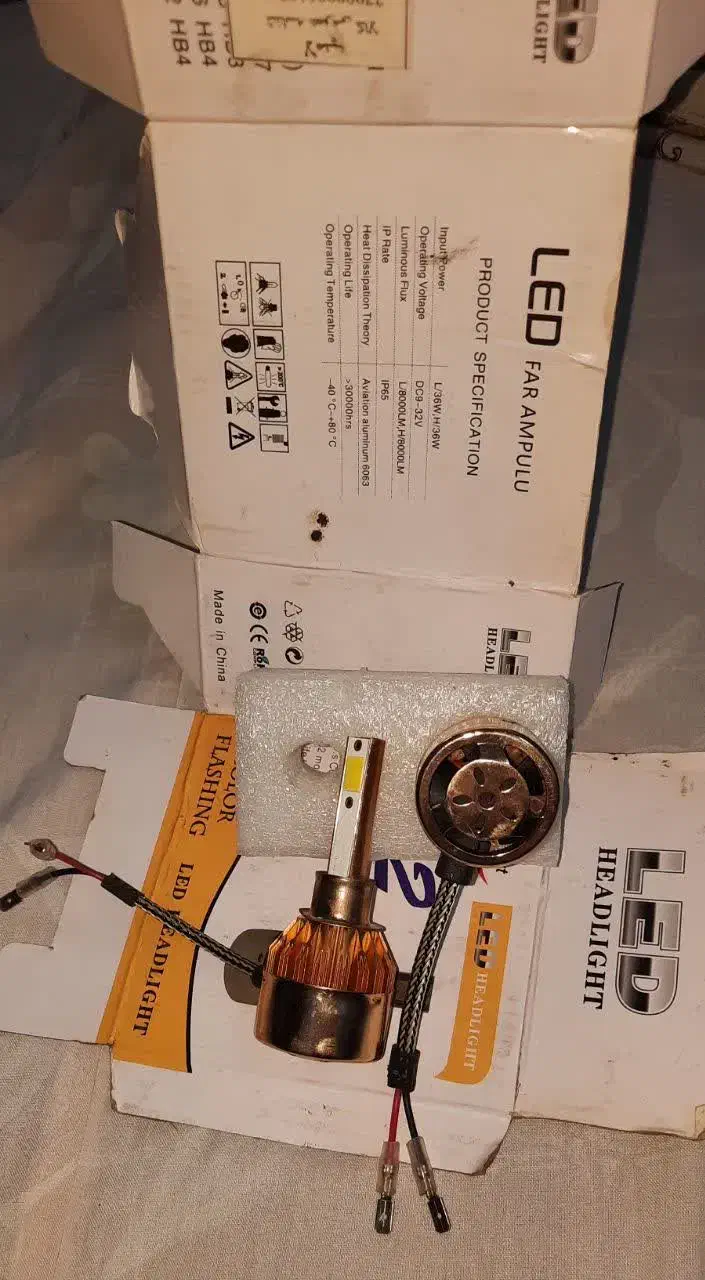 LED HEDLIGHT|قطعات یدکی و لوازم جانبی|قم, شهدا|دیوار