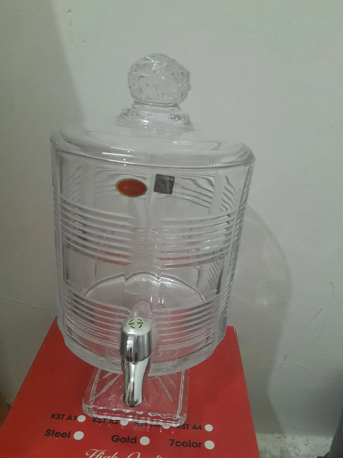 قوری پیرکس کلمن شیشه ای خارجی|قوری، کتری، قهوهساز دستی|مشهد, آبکوه|دیوار