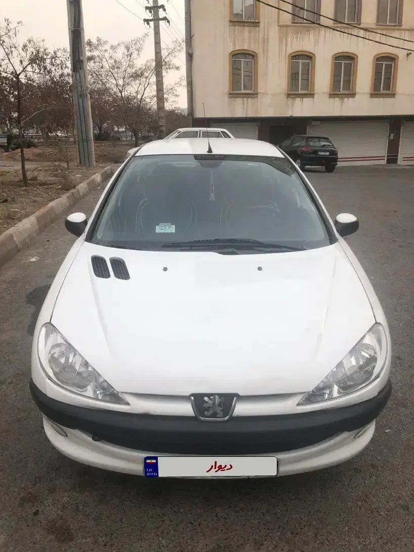 206 sd 97|خودرو سواری و وانت|تبریز, |دیوار