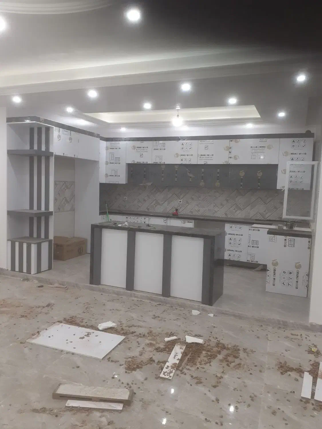 ساخت ونصب انواع  کابینت کمد دیواری  تعمیرات|خدمات پیشه و مهارت|قرچک, پویینک|دیوار