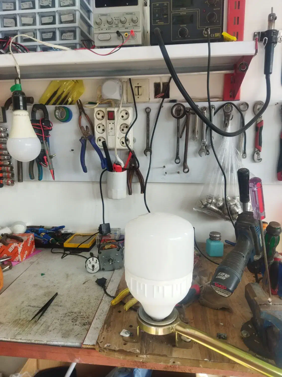 تولید و پخش لامپهای LED با کیفیت|لامپ و چراغ|کلاله, |دیوار