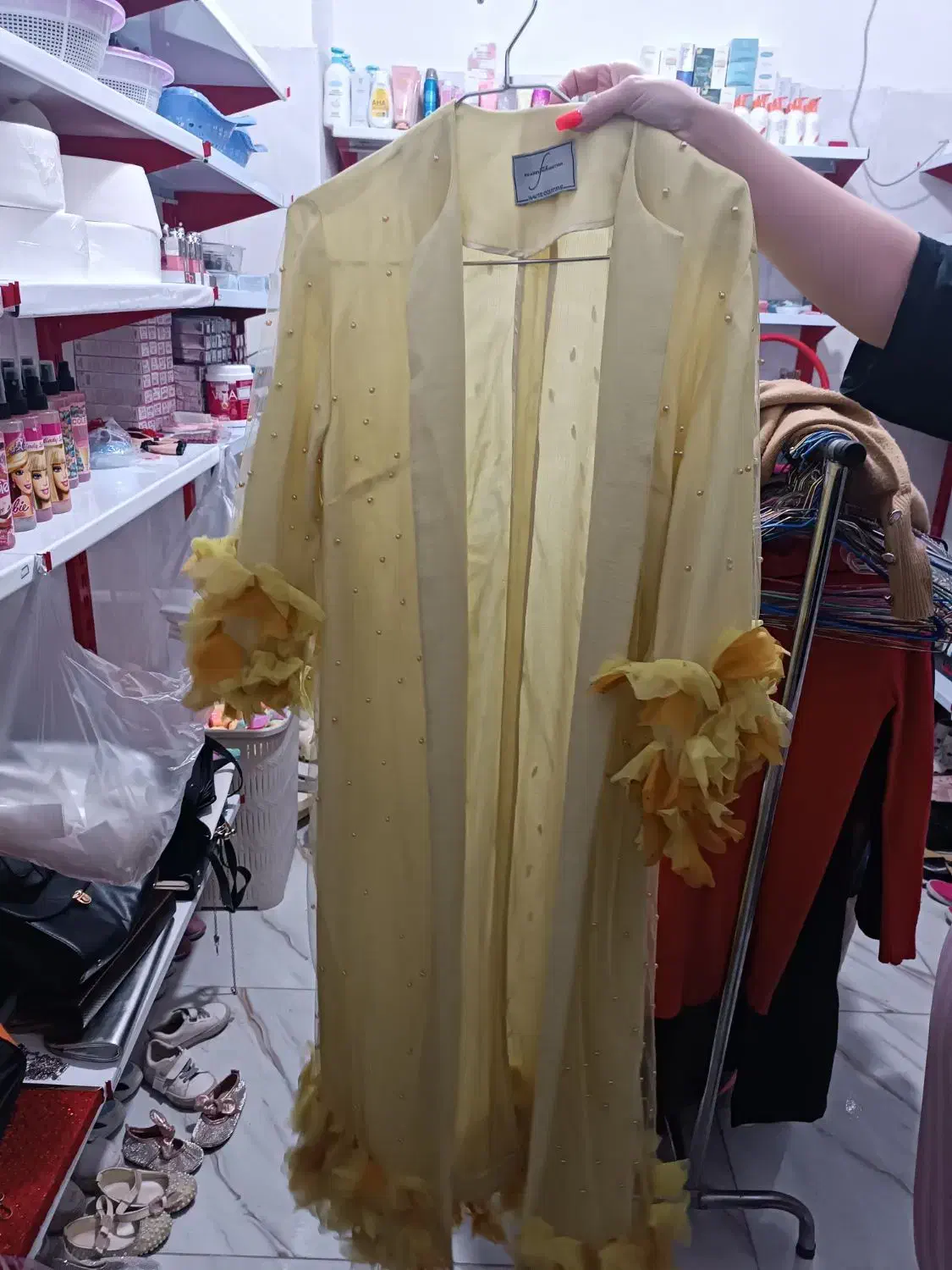 لباس مجلسی|لباس|ماکو, |دیوار